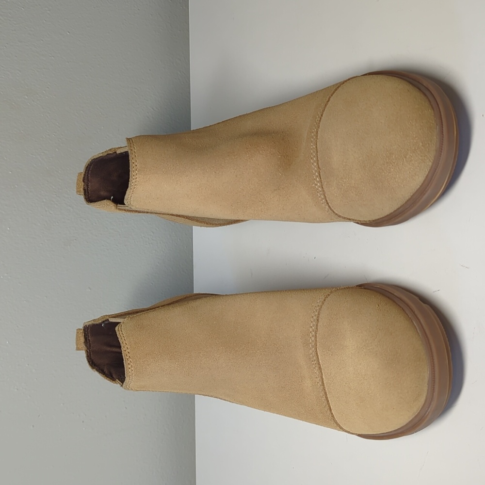 Sorel EVIE II Chelsea Boots – Tan Beige Suede| Size 11 - Picture 8 of 10